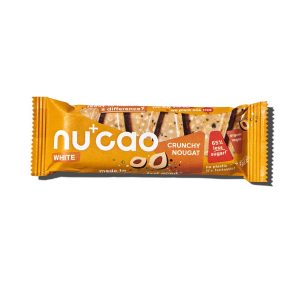 Bela cokolada hrustljavi nougat Nucao 40g