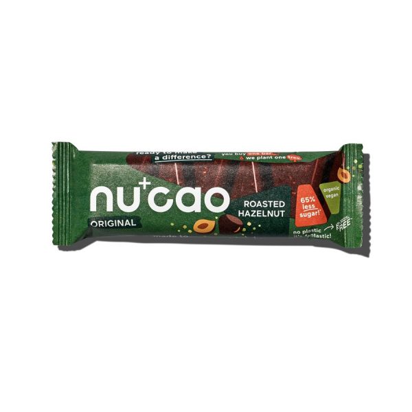 Cokolada z lesniki Nucao 40g