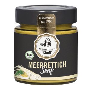 Hrenova gorcica Munchner Kindl 125ml