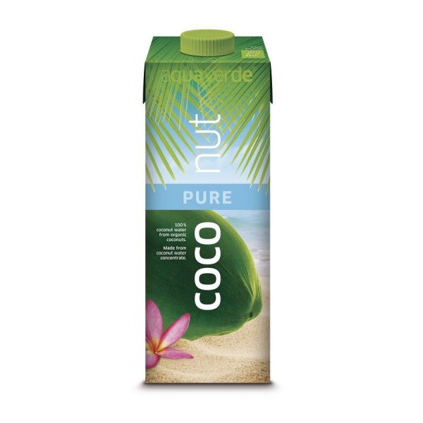 Kokosova voda Aqua Verde 1l