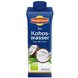 Kokosova voda Morgenland 250ml
