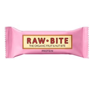 Ploscica s sadjem in orescki Beljakovine Rawbite 50g