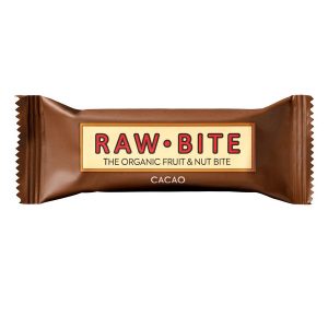 Ploscica s sadjem in orescki Kakav Rawbite 50g