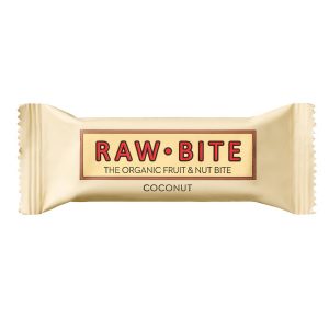Ploscica s sadjem in orescki Kokos Rawbite 50g