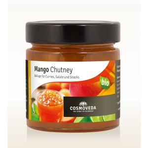 Pomaka Mango Chutney catni Cosmoveda 225g