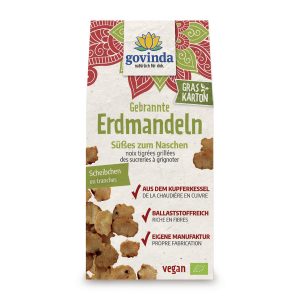 Prazeni zemeljski mandlji Govinda 100g