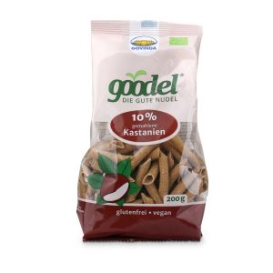 Testenine s kostanji brez glutena Govinda 200g