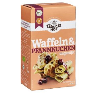 Mesanica za pripravo vafljev in palacink brez glutena Bauckhof 200g