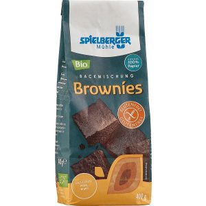 esanica za pripravo brownijev brez glutena Spielberger 400g