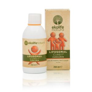 Ekolife natura Liposomski kurkumin 250ml