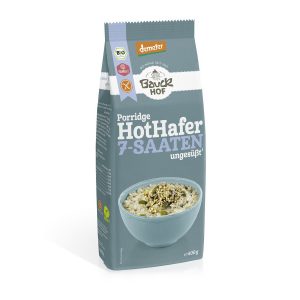 Kasa s 7 semen neslajena DEMETER Bauckhof 400g