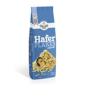 Ovseni kosmici neslajeni¹ brez glutena Bauckhof 225g