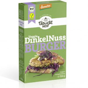 Pirin burger z orescki DEMETER Bauckhof150g