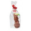 Velikonocni cokoladni zajcek z jagodo Cocoa 55g