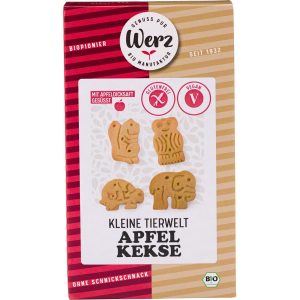 Jabolcni piskoti brez glutena BIO Werz 150g