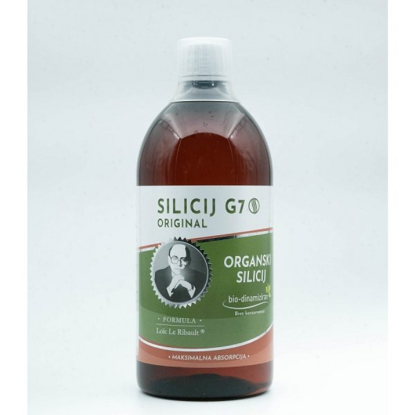 G7 Original organski silicij brez konzervansov1000ml