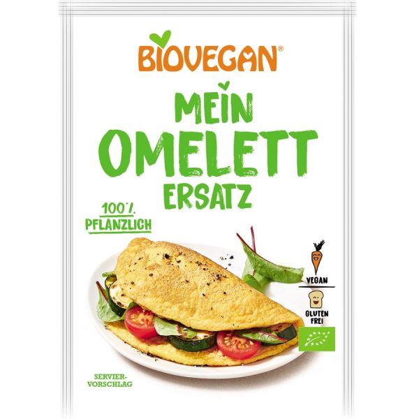 Alternativa omlete brez glutena BIO Biovegan 43g