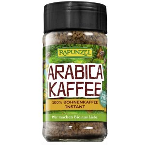Arabica instant kava BIO Rapunzel 100g