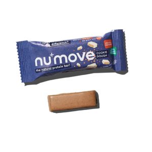 Beljakovinska ploscica Cookie Dough BIO NuMove 45g