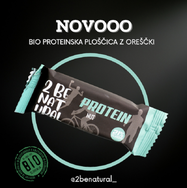 Bio Protein nuts 2BE NATURAL 40g jpg