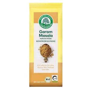 Garam masala zacimbna mesanica BIO Lebensbaum 40g