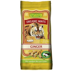 Ingverjevi bonboni Rapunzel 100g