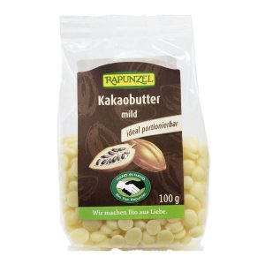 Kakavovo maslo blago BIO Rapunzel 100g