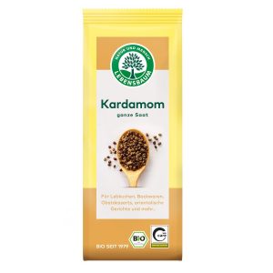 Kardamom cela semena BIO Lebensbaum 50g