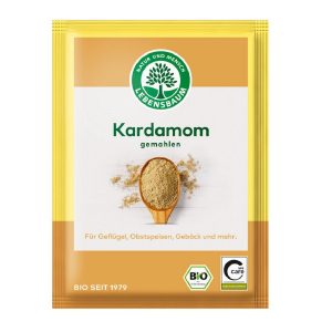 Kardamom mleti BIO Lebensbaum 10g