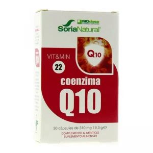 Koencim Q10 100mg MegaDose Soria Natural 30 kapsul