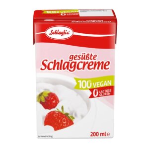 Krema za stepanje, veganska Schlagfix, 200ml