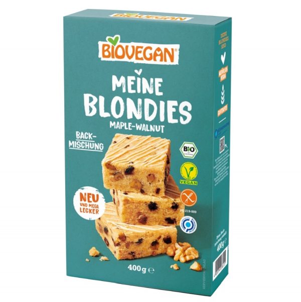Mesanica za peko Blondie peciva brez glutena BIO Biovegan 400g