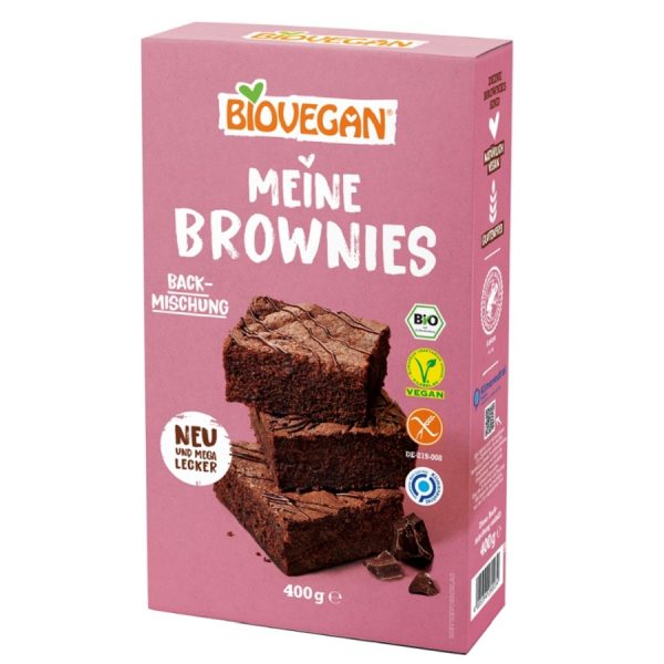 Mesanica za peko brownijev BIO Biovegan 400g