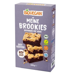 Mesanica za pripravo Brookijev brez glutena BIO Biovegan 320g