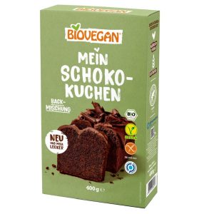 Mesanica za pripravo cokoladnih kolacev brez glutena BIO Biovegan 400g