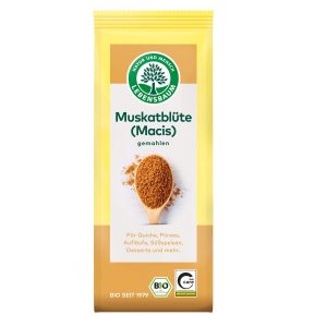 Muskatni cvet mlet BIO Lebensbaum 30g