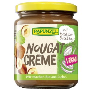 Nougat krema s kakavovim maslom BIO Rapunzel 250g