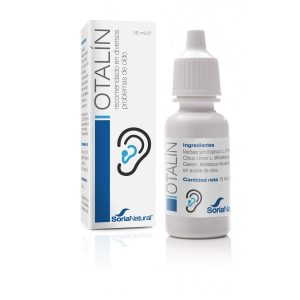 Otalin kapljice za uho Soria Natural 15 ml