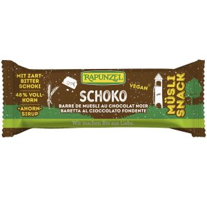 Prigrizek z muslijev Cokolada BIO Rapunzel 50g