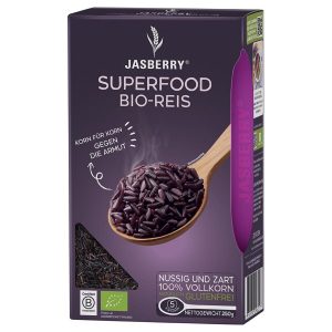 Riz polnozrnat BIO Jasberry 250g