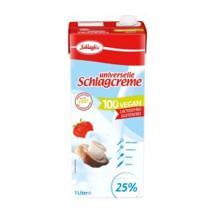 Veganska krema za stepanje univerzalna Schlagfix, 1000ml