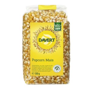 Koruza za pokovko kokice BIO Davert 500g