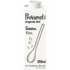 Rizeva krema za kuhanje BIO Provamel 253g