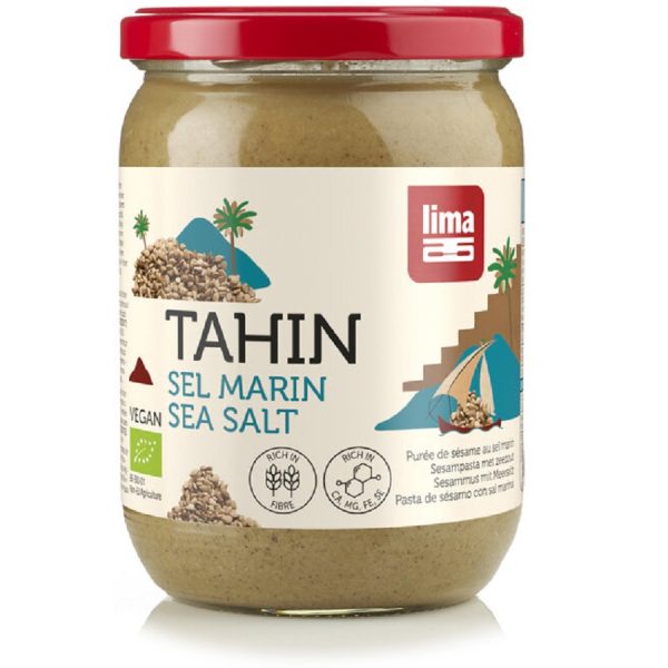 Tahin sezamova pasta s soljo BIO Lima500g