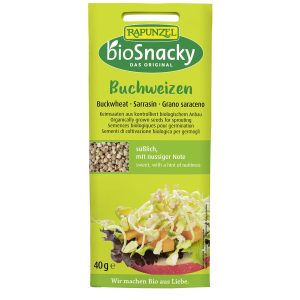 Ajdova oluscena semena za kaljenje BIO Rapunzel 40g