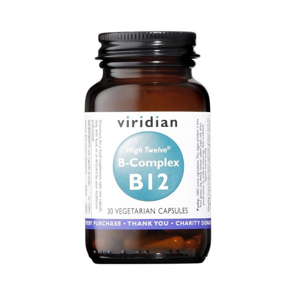 B kompleks B12 Viridian 30 kapsul