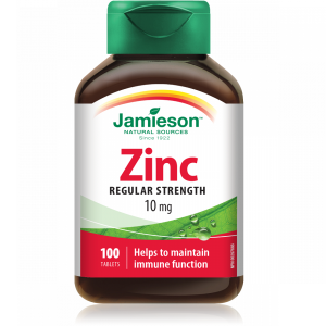 Cink 10 mg Jamieson 100 tablet