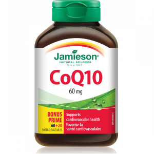 Koencim CoQ10 60mg Jamieson 80 kapsul