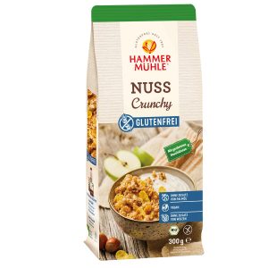 Kosmici s prazenimi lesniki brez glutena Hammermuhle 300g