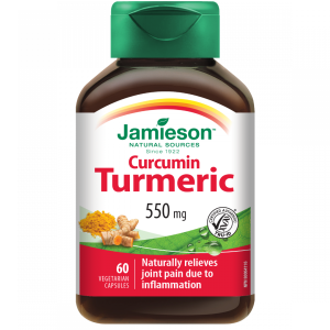 Kurkuma 550 mg Jamieson 60 kapsul